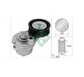 Intinzator curea transmisie INA  CHEVROLET CRUZE   Z20D1  25192084  534 0703 10